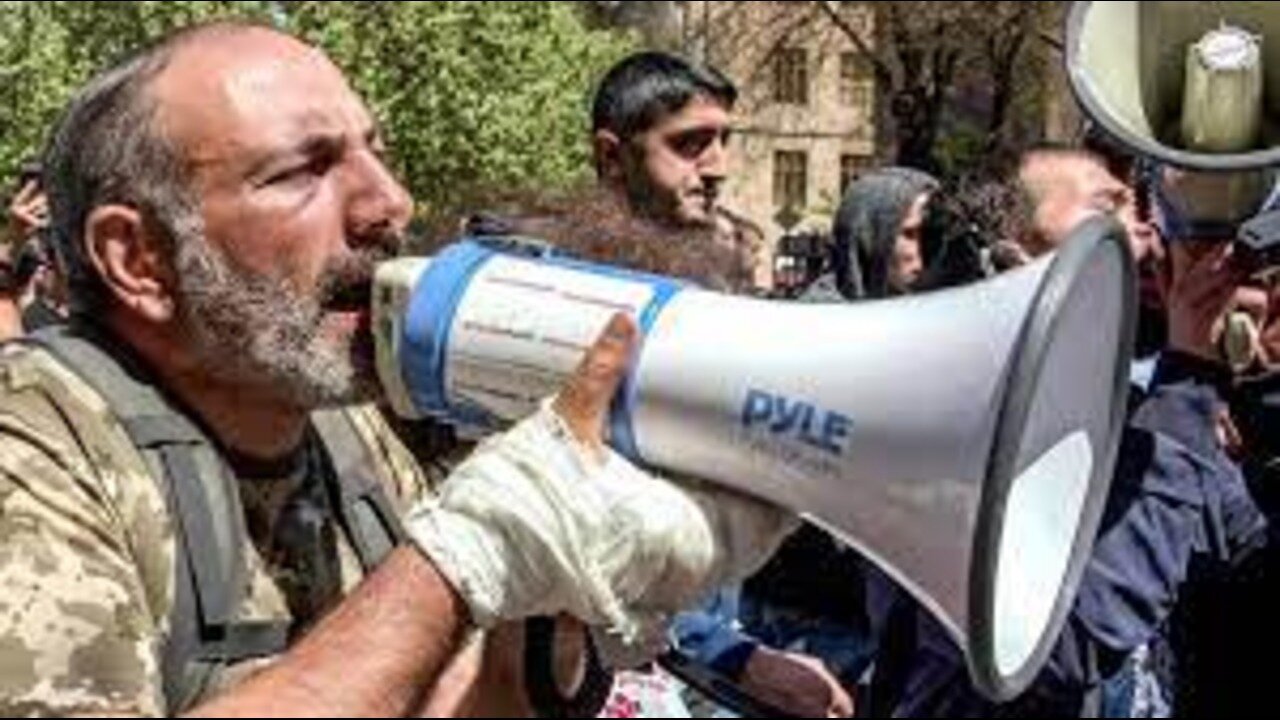 Armenia Anti-government protests continue