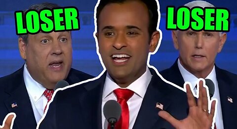 Vivek Ramaswamy DESTROYS entire pack during first presidential debate