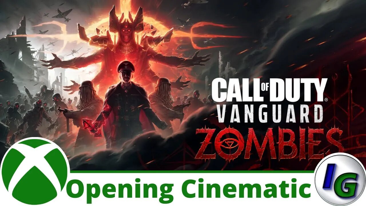 Call of Duty: Vanguard (Zombies Opening Cinematic)