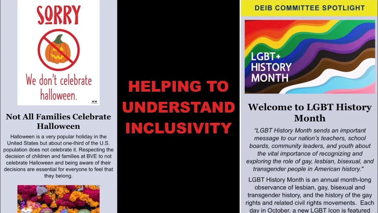 Halloween vs. LGBT Celebrations: Navigating Inclusivity in The Schools