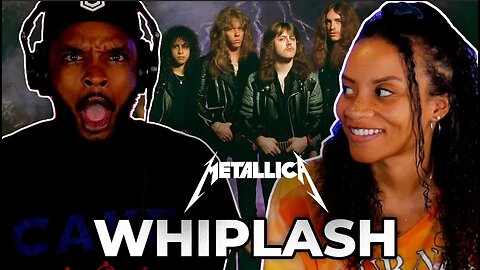 🎵 Metallica - Whiplash REACTION