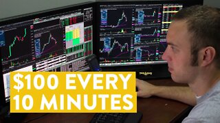 [LIVE] Day Trading | How I Made $100 Every 10 Minutes