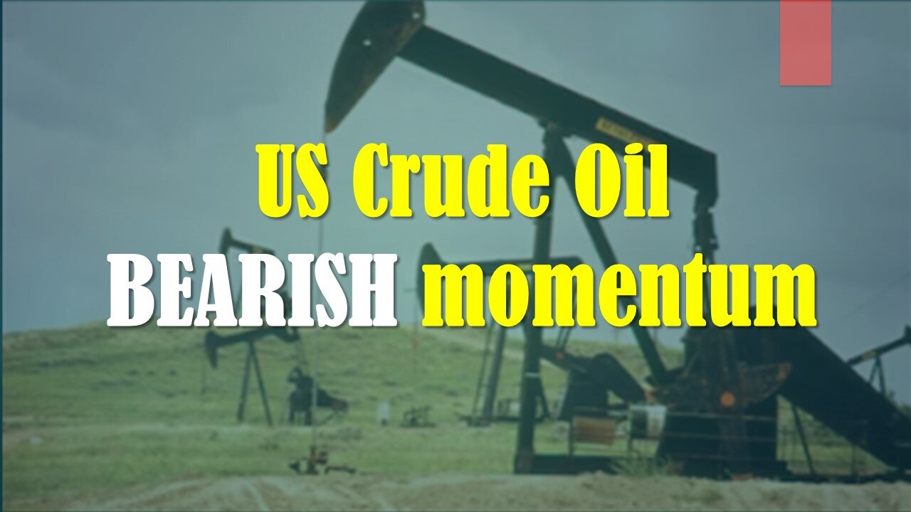 US Crude Oil Bearish momentum