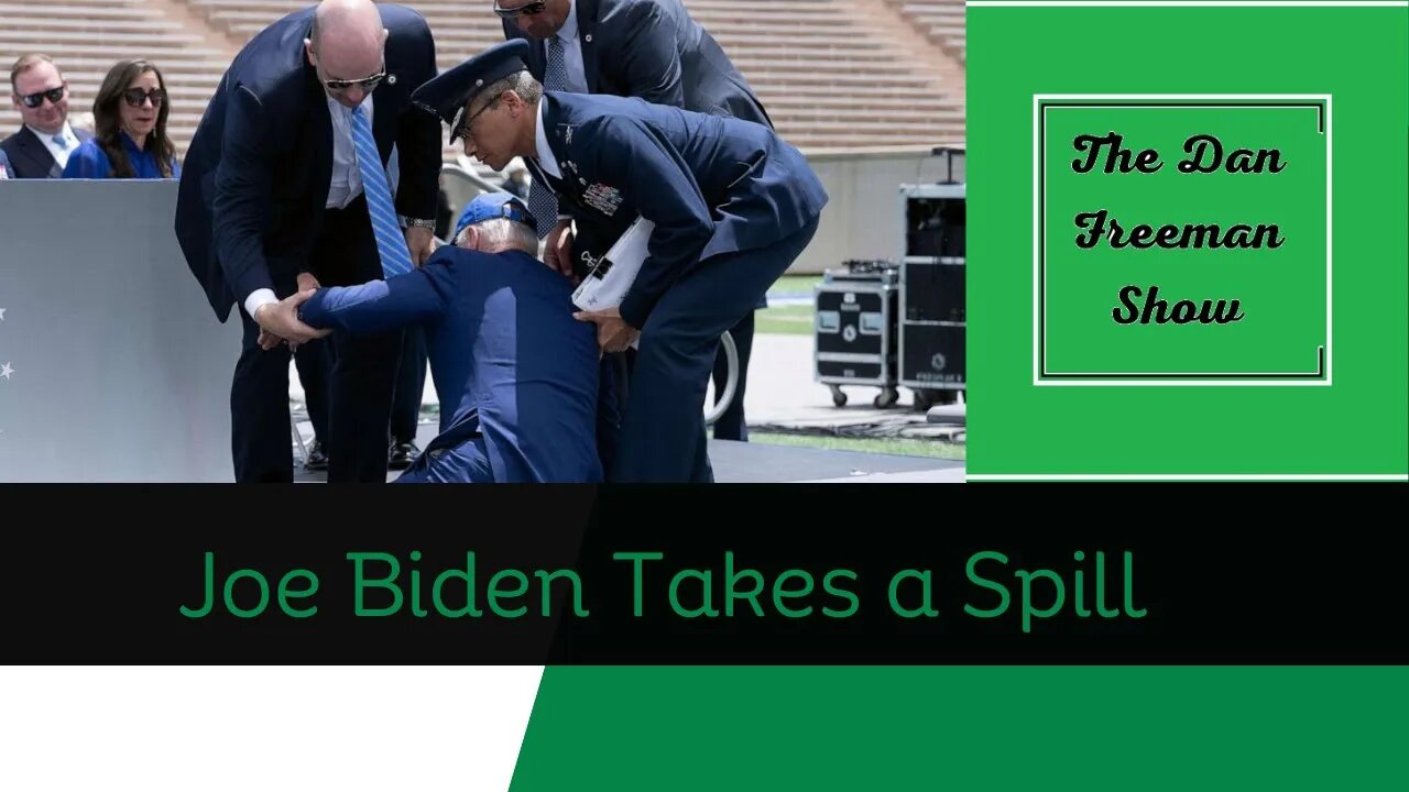 Joe Biden Falls