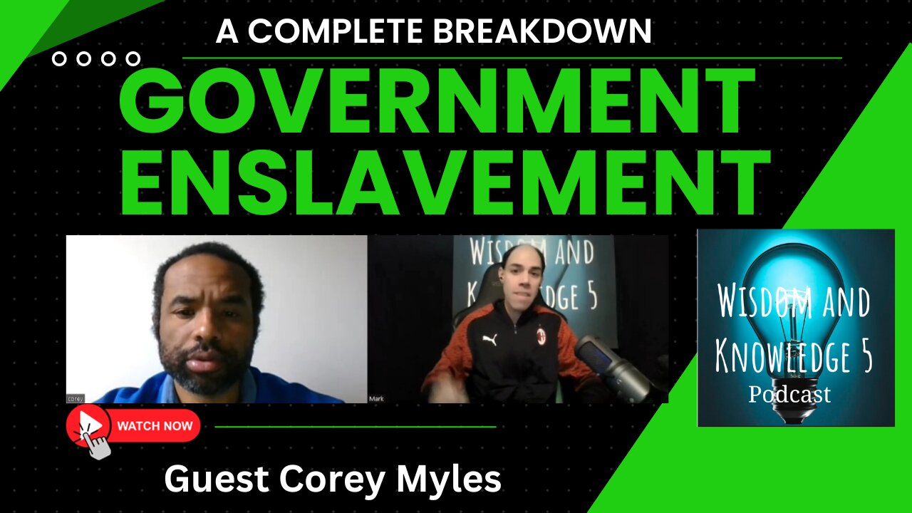 Government Enslavement? A Complete Breakdown