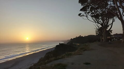 Shining Sun Over Monterey Bay