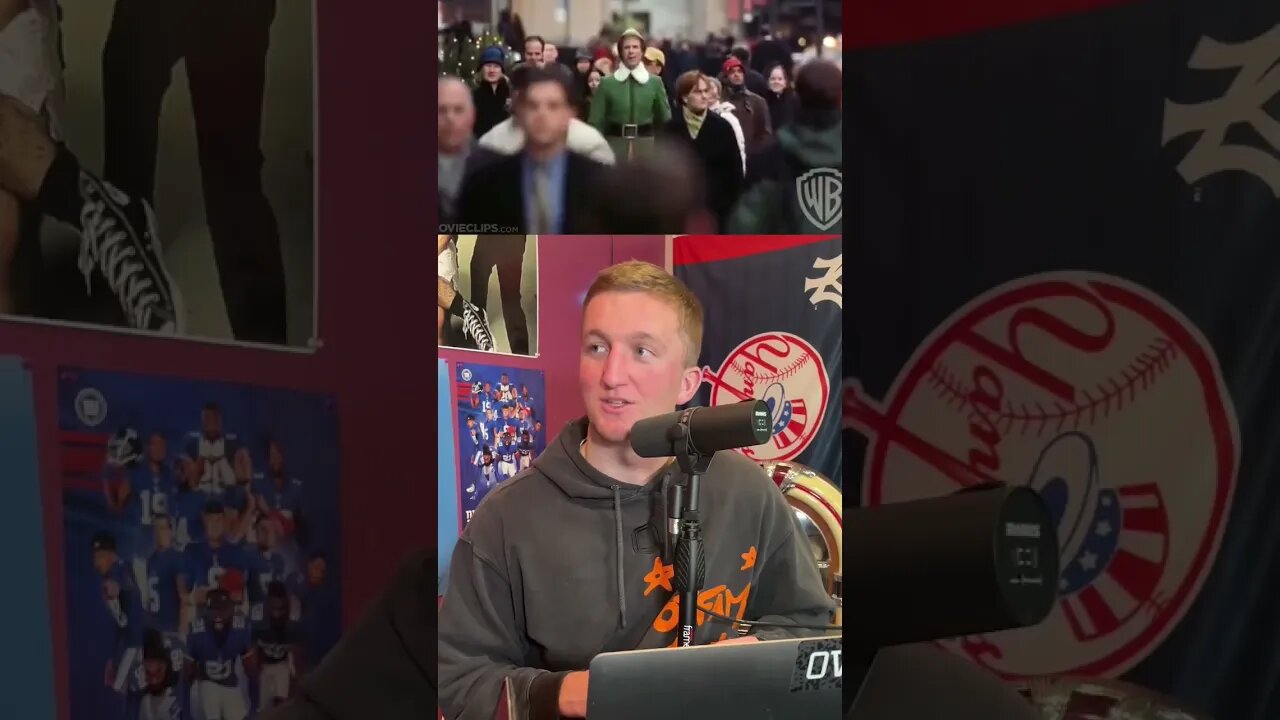 Which movie moves onto the finals?! Elf or Home Alone?? #shorts #bracket #christmas