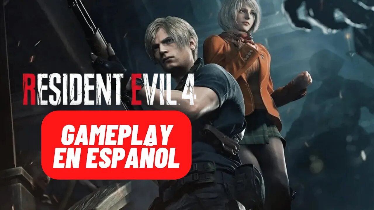 Jugando Resident Evil 4: ¿Que tan bueno es?