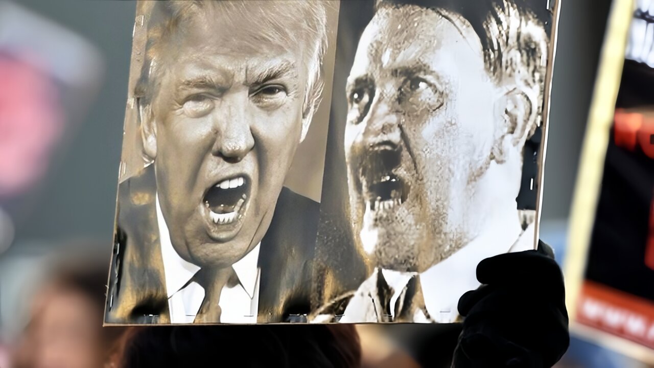 Dennis Prager Discusses Trump Being Painted as Hitler