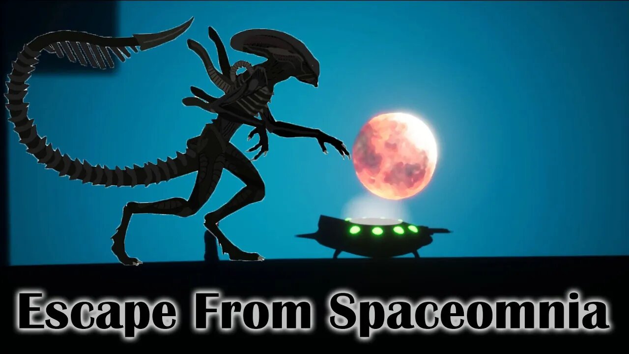 Escape From Spaceomnia - Run Alien in Shorts, Run!