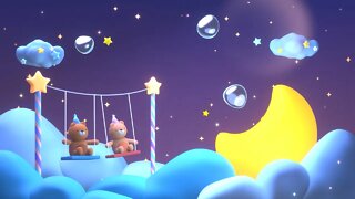 Cute Bear Dreamland Lullaby / Lullabies For Babies To Go To Sleep To / Bedtime Lullaby