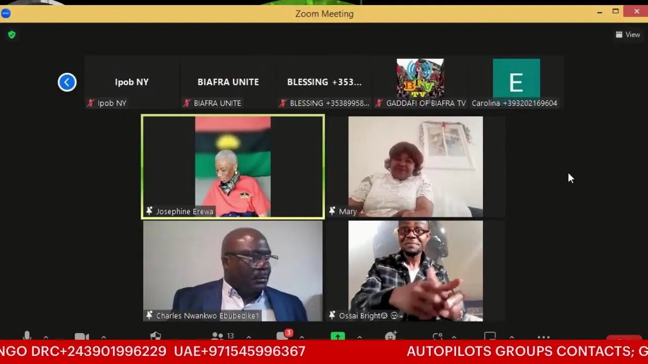 BRGIE BIG TALK SHOW; WAKE UP TIME FOR COASTAL BIAFRANS