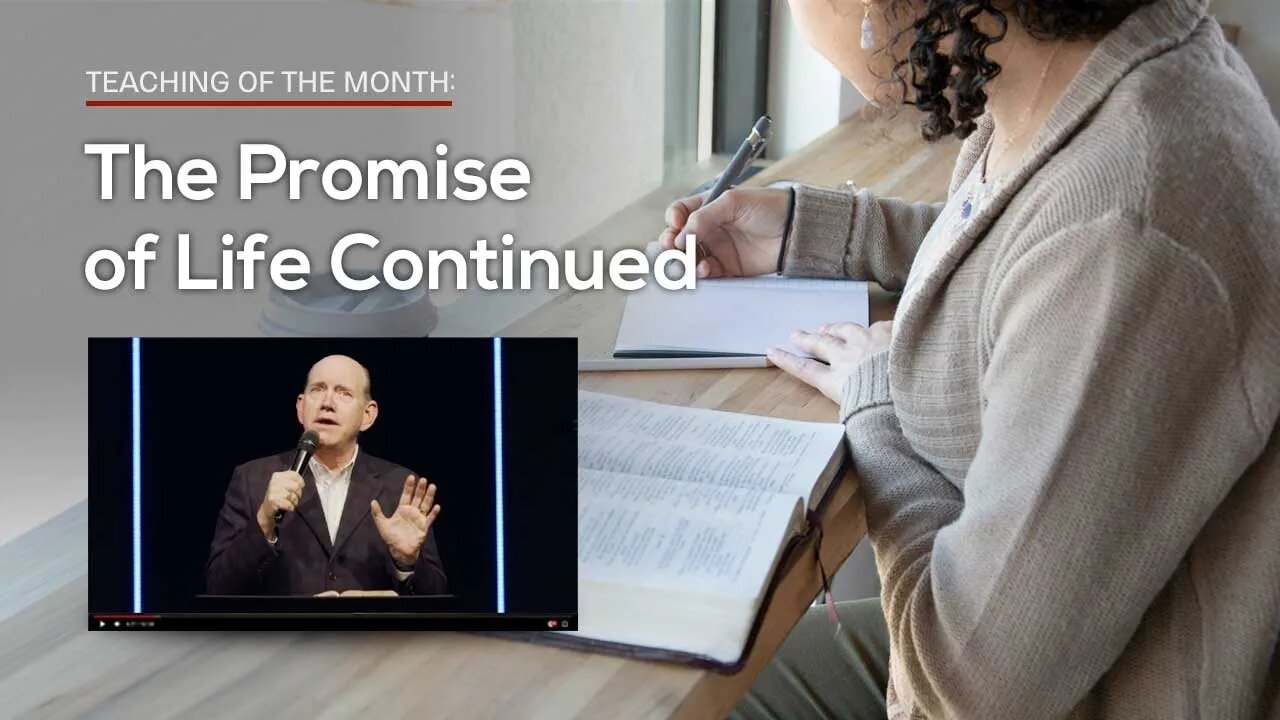 The Promise of Life Continued — Rick Renner
