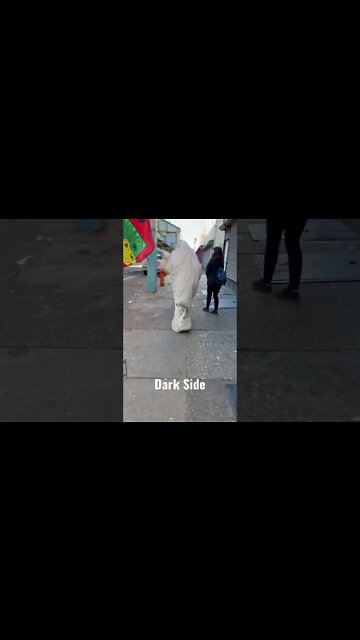 In Kensington, battling the cold