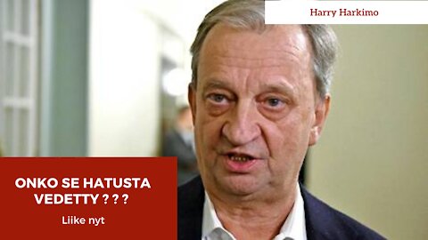 Harry "Hjallis" Harkimo liike nyt : onko tää hatusta vedetty ??