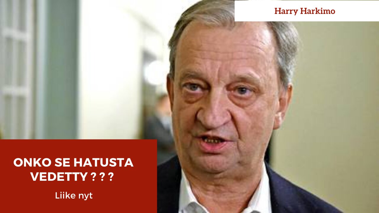 Harry "Hjallis" Harkimo liike nyt : onko tää hatusta vedetty ??