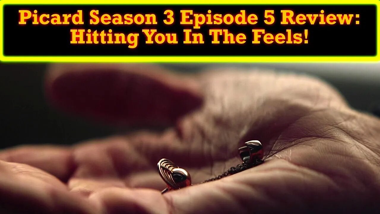 Picard Season 3 Episode 5 Review: Real Star Trek Characters Dealing With Real Star Trek Storylines!