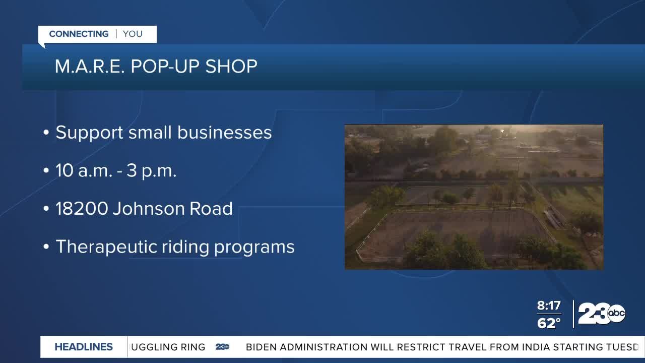 M.A.R.E. pop-up shop fundraiser happening Saturday