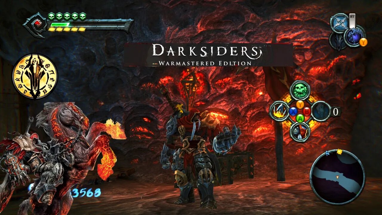 Darksiders Warmastered Edition Walkthrough: Conquer The Ashlands with Ease! Android/iOS & PC part 6
