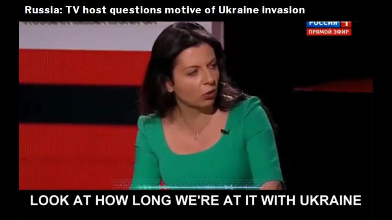 Margarita Simonyan, Editor-in-chief of RT, lambasts the clucking hens for their inability to understand the true nature of the conflict in Ukraine and what Russia is up against, in her view