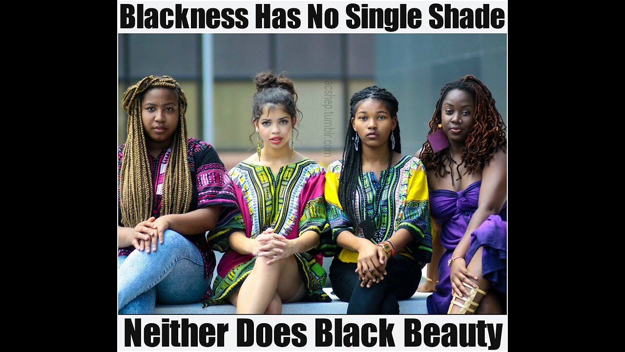 The Black Woman ♀️ Is God, LIE : False Claim Black Women Gave BIRTH 2 ALL Races Of Humanity !