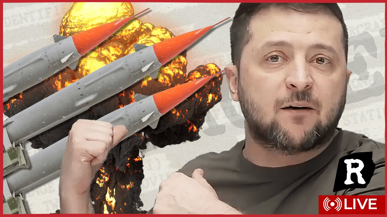 They're hiding this about the Russia Ukraine war | Redacted Live