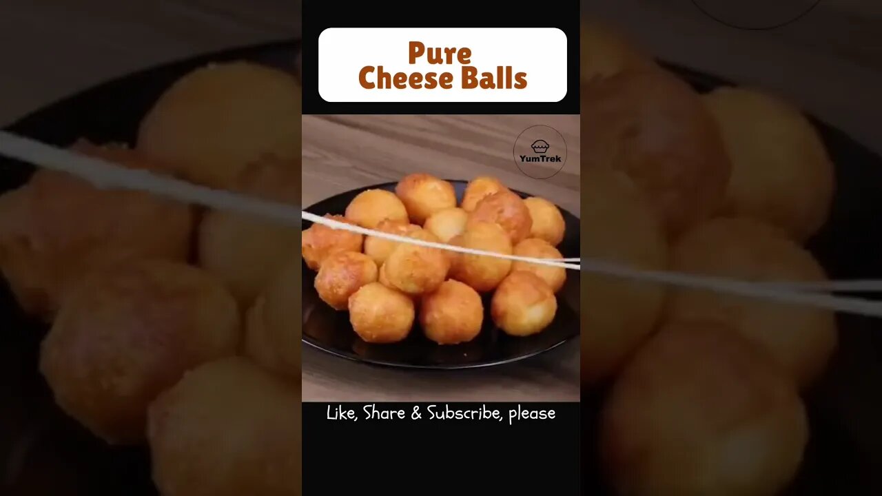 Pure Cheese Balls