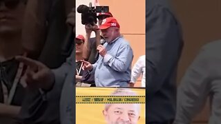 Lula critica Haddad na cara dele #shorts