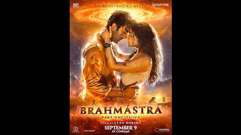 Brahmastra movie trailer