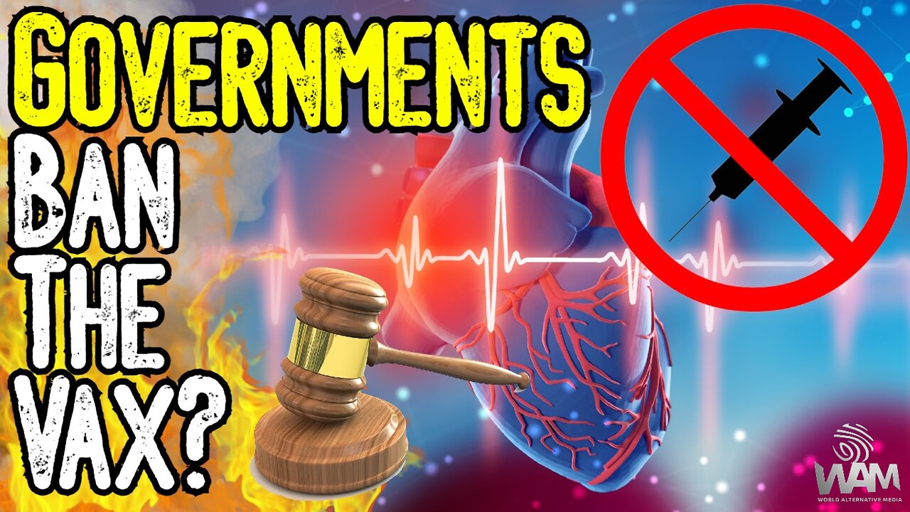 Governments BANNING The Vax? - As NARRATIVE COLLAPSES, Many Governments Are Quietly Ending The Vax