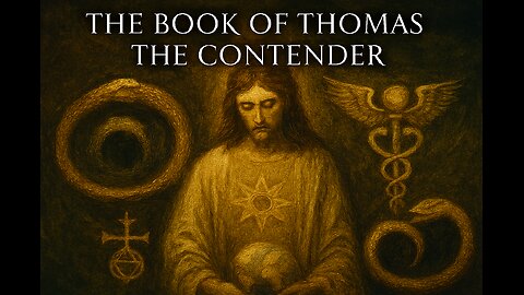 The Book of Thomas the Contender: Dialogue with the Savior (Nag Hammadi) | Female Voice Audiobook