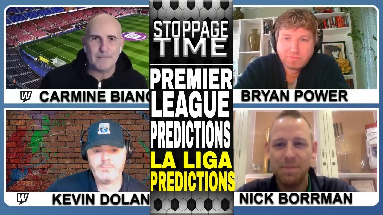 ⚽ Premier League Predictions, Picks & Odds | La Liga Predictions Tomorrow | Stoppage Time May 2