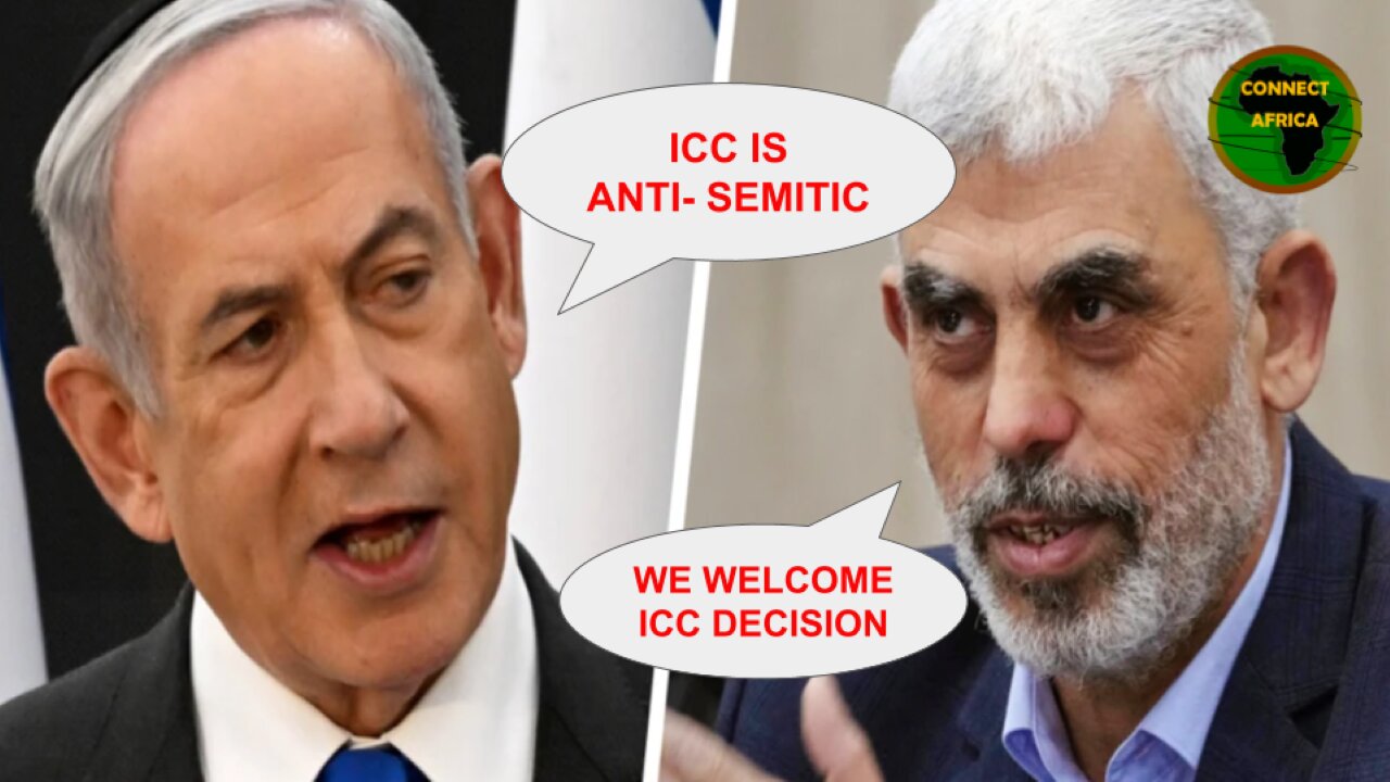 ISRAEL AND HAMAS RESPONDS TO ICC'S ARREST WARRANT