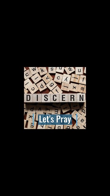 Spiritual Discernment: Trust the guidance of the Holy Spirit #shorts