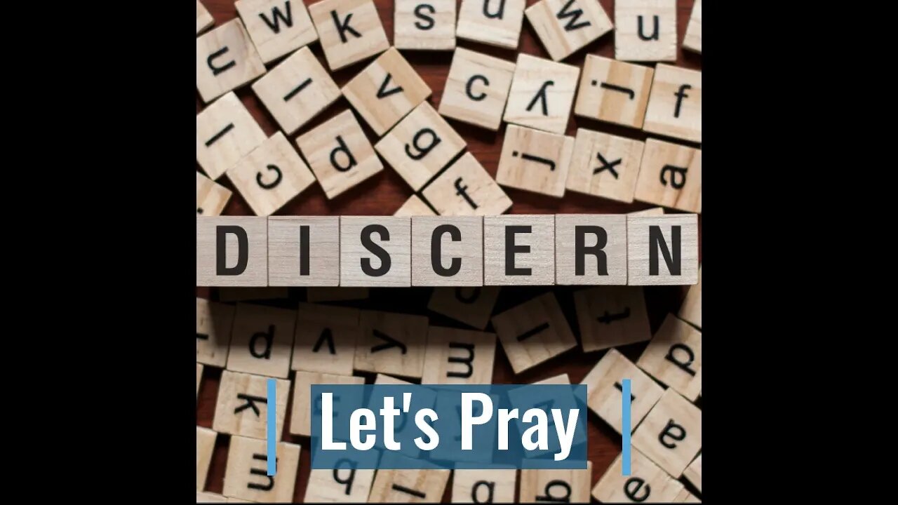 Spiritual Discernment: Trust the guidance of the Holy Spirit #shorts