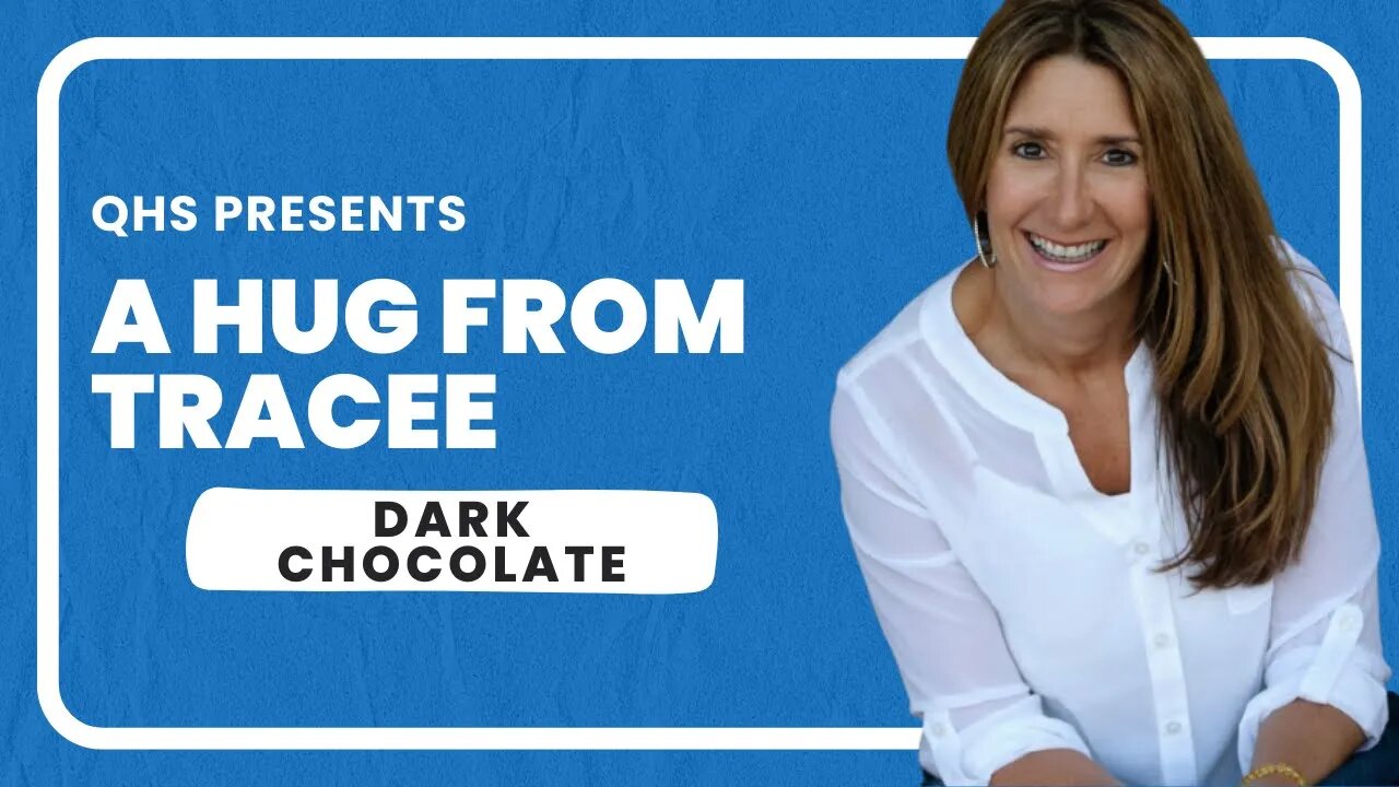 Hug From Tracee - Day 100 Dark Chocolate