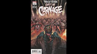 Web of Venom: Cult of Carnage -- Issue 1 (2019, Marvel Comics) Review