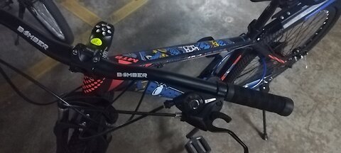 Running the bicycle