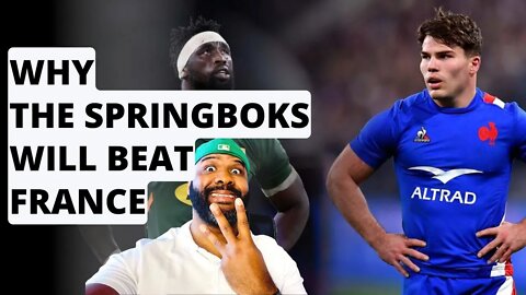 3 Reasons why the Springboks will win France