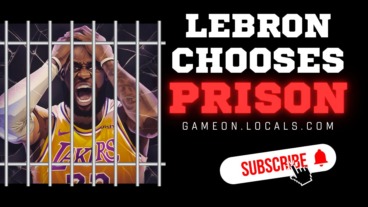 Lebron James would rather be in a Russian prison than here in the United States