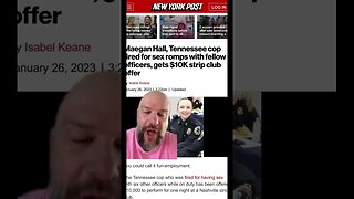 Tennessee cop gets a big offer #shorts