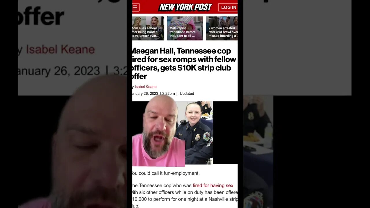 Tennessee cop gets a big offer #shorts