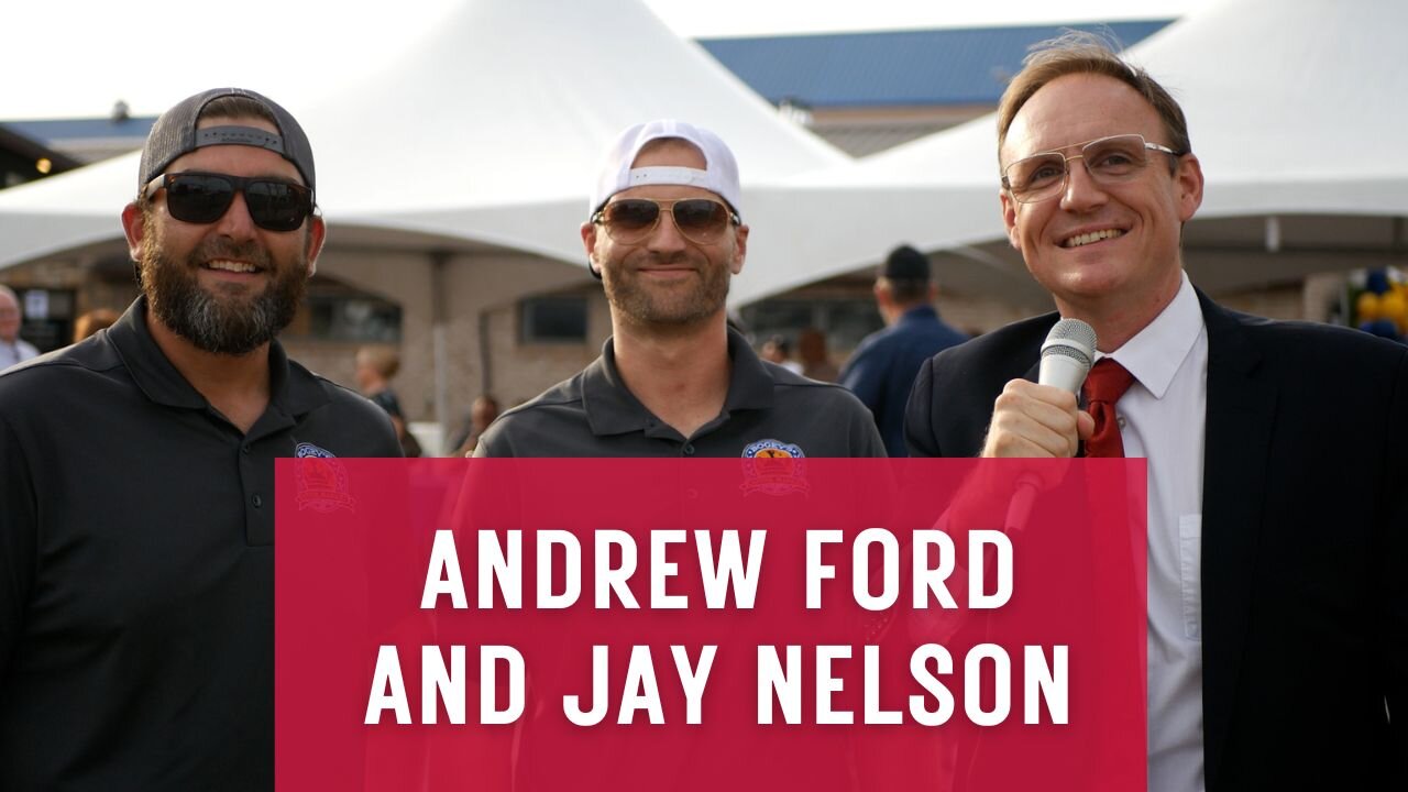 The Flavor of Hustle with Andrew Ford and Jay Nelson