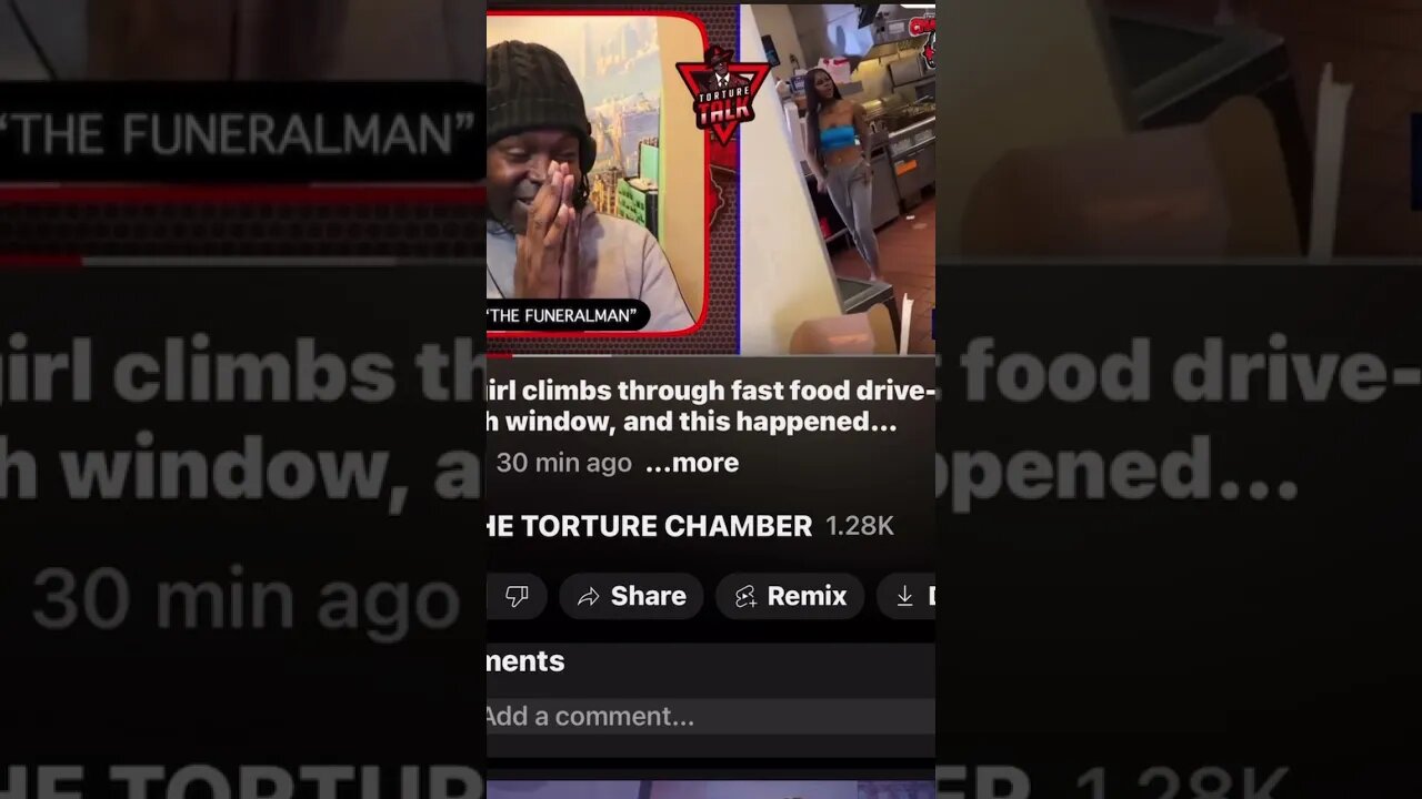 Did she really just do that? WOW!!!
