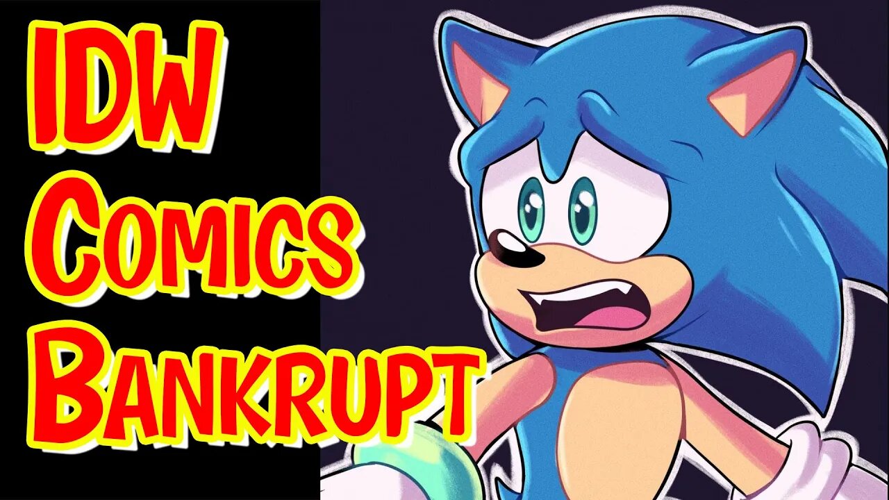 Sonic The Hedgehog Publisher Going Bankrupt - IDW Comics