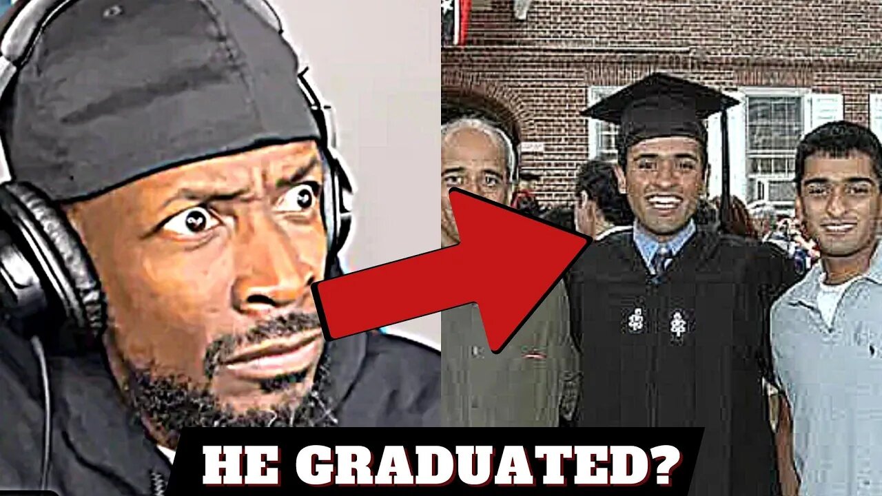 HE GRADUATED WHAT?