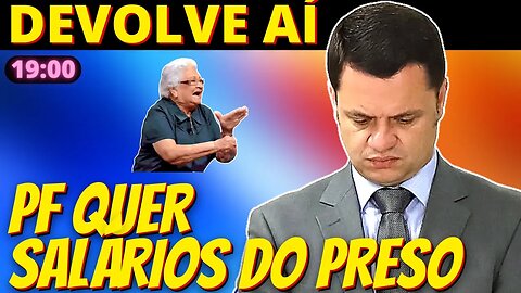 19h PF determina que Anderson Torres devolva salários recebidos durante a prisão