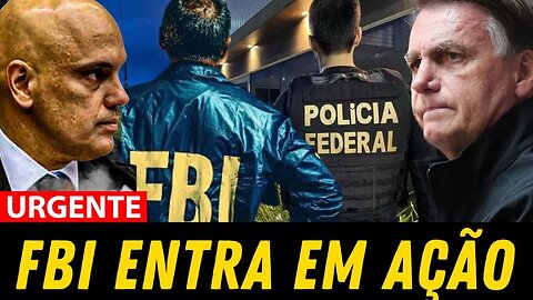 FBI Entra em Cena‼️ Caso das Jóias e Bolsonaro sob investigação