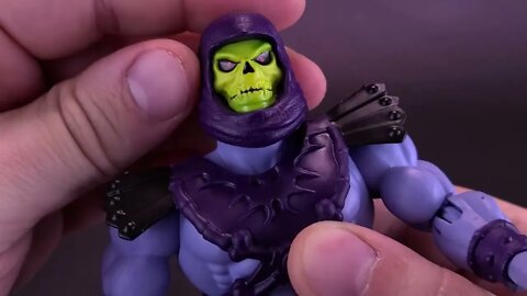 Mattel Masters of the Universe 200X Series Skeletor Figure @The Review Spot