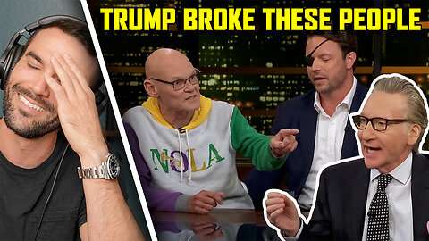 Dan Crenshaw Crashes Bill Maher's TDS Struggle Session